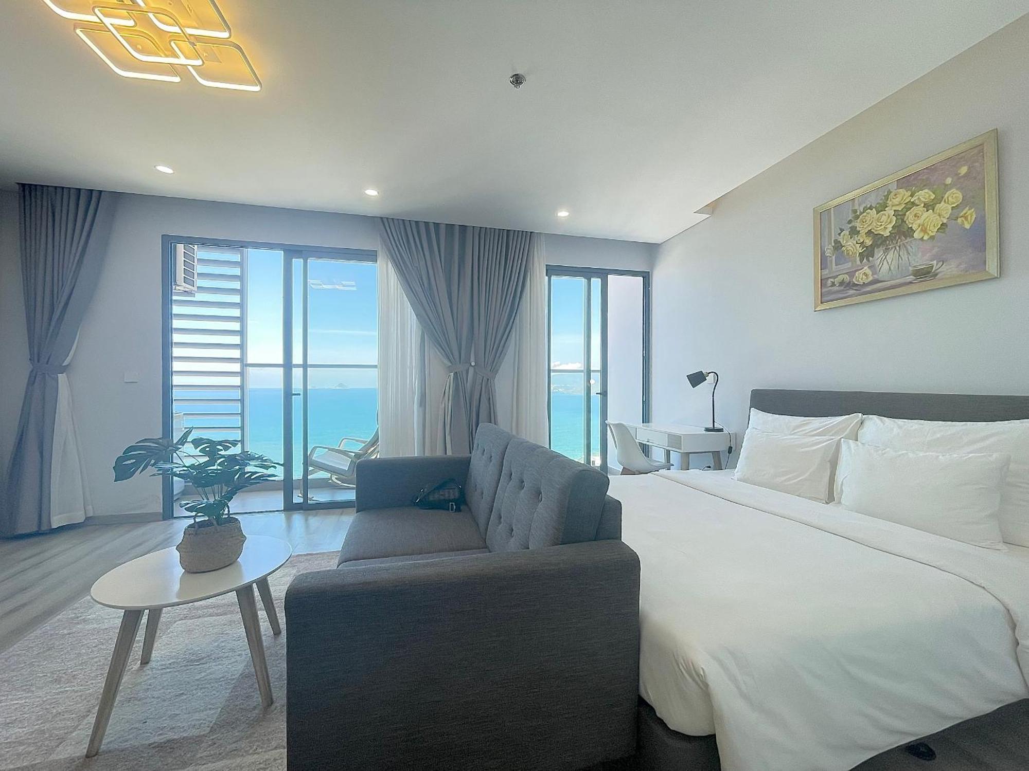 Marina Suites Apartment Nha Trang Exterior foto