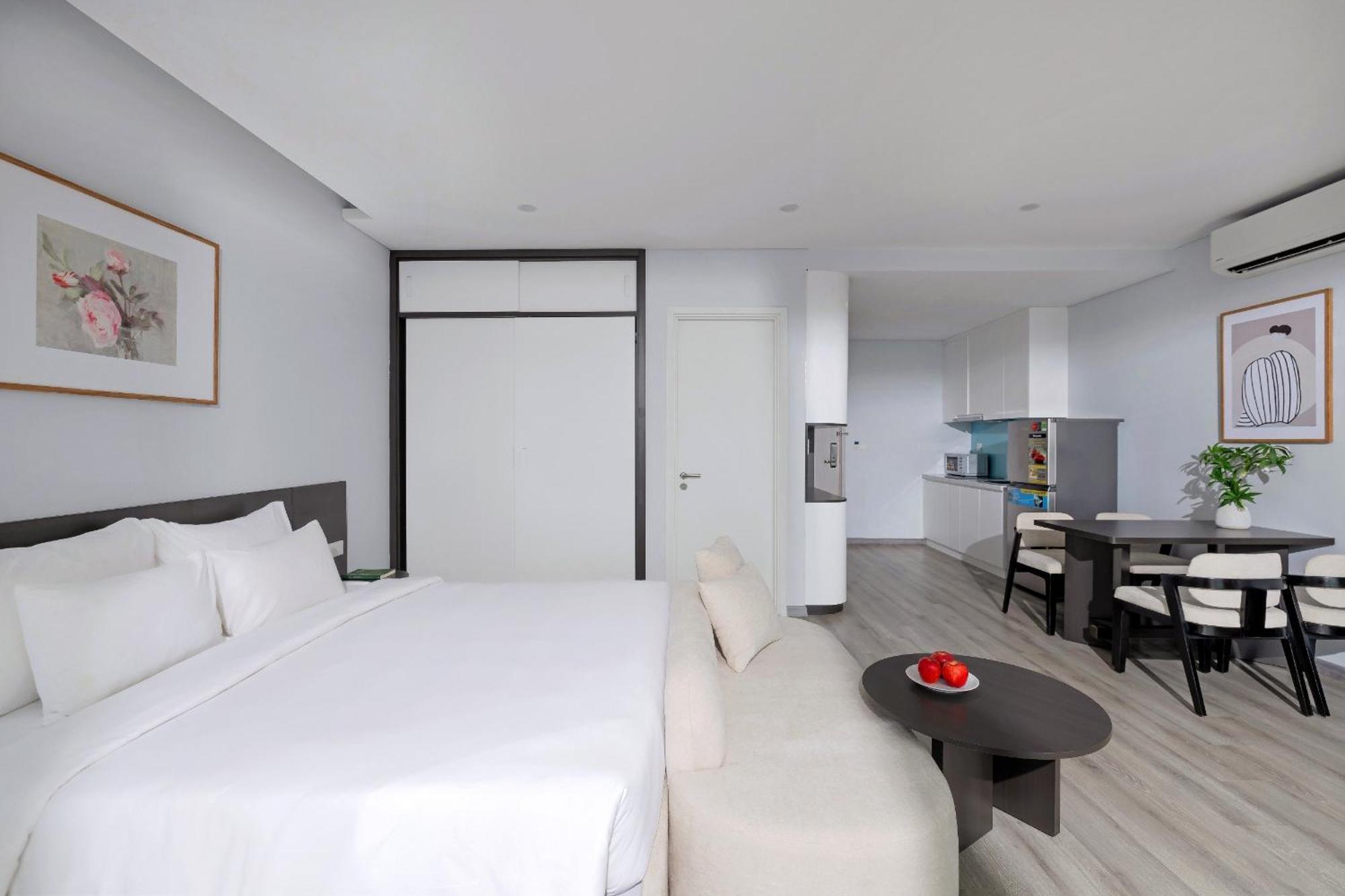Marina Suites Apartment Nha Trang Exterior foto