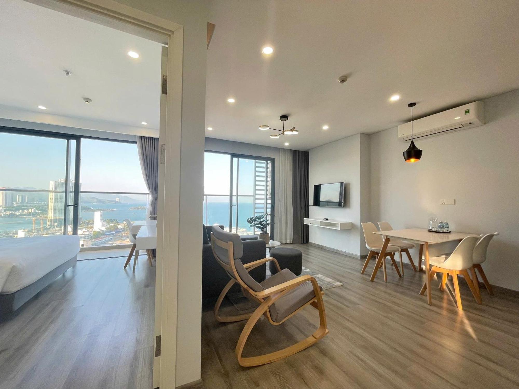 Marina Suites Apartment Nha Trang Exterior foto